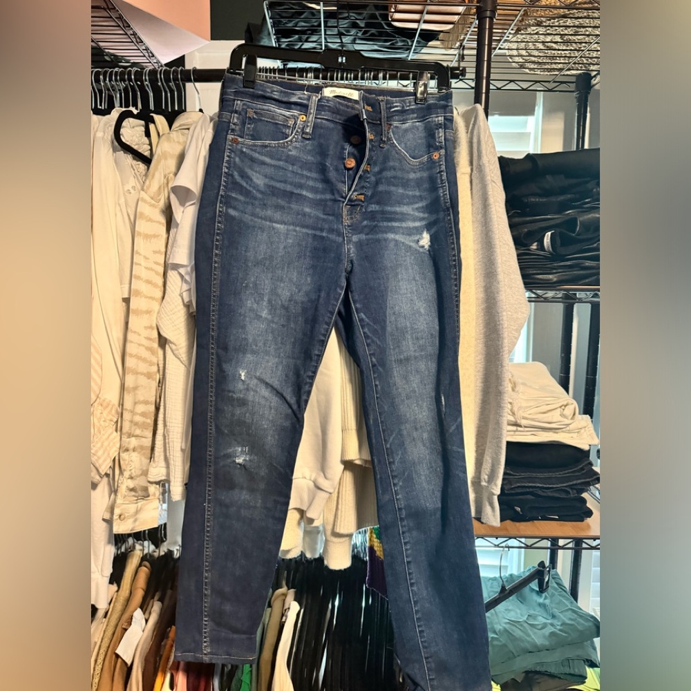 Madewell skinny jeans